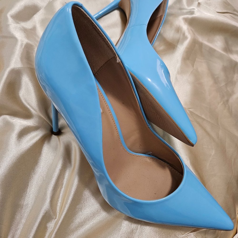 Steve Madden, Vala, size 11, sky blue